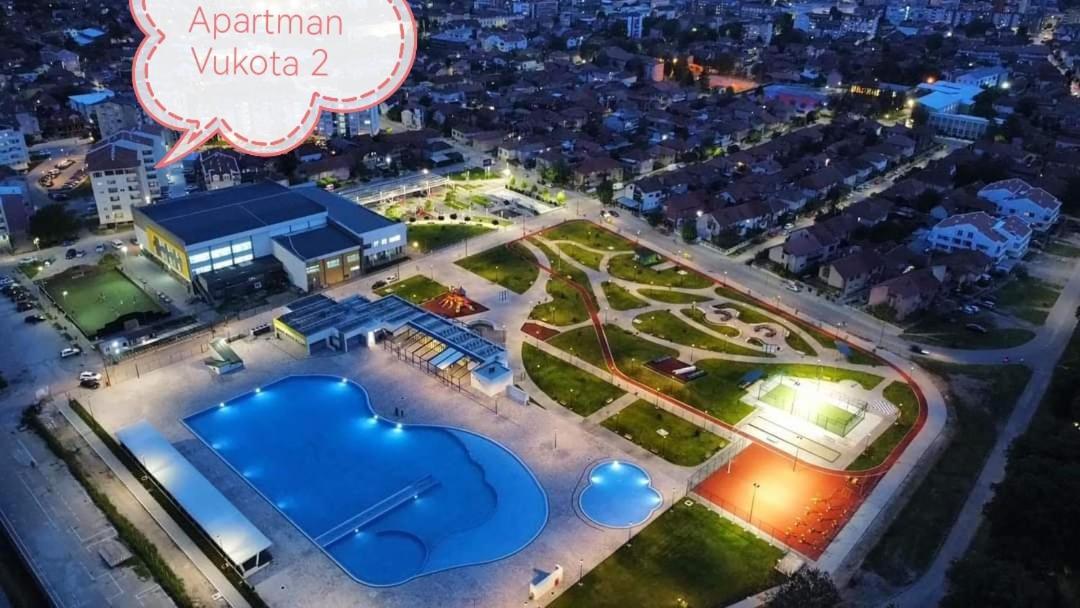Apartman Vukota 2 皮罗特 外观 照片